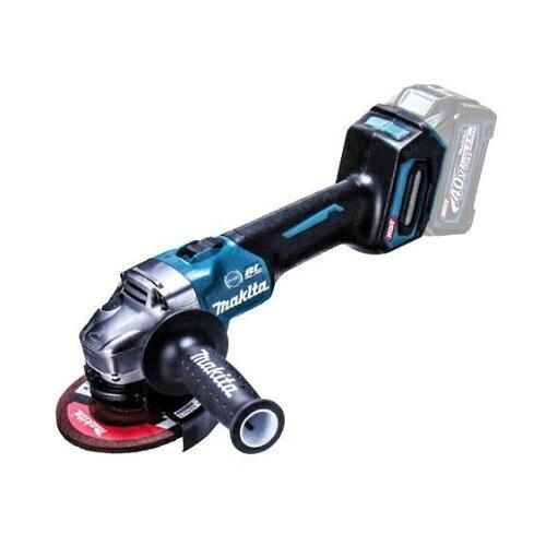 2営業日で発送 MAKITA マキタ マキタ ディスクグラインダ40Vmax 125mm 無線連動集塵対応 スライドスイッチ型 バッテリ充電器別売 GA002GZ