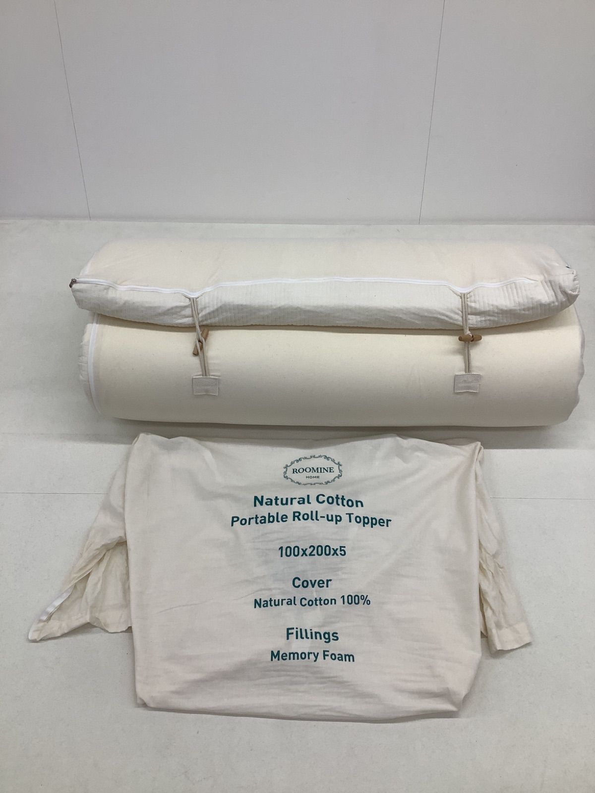 2F YG25061908 ROOMINE HOME ナチュラル コットン マットレス