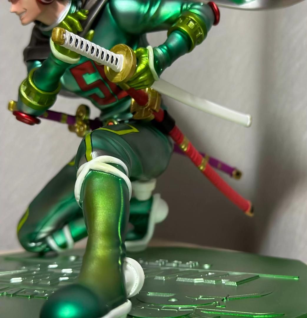 ワンピース 麦わら ロロノア・ゾロ ジェルマ56 フィギュア ガレージキット ワンピース 麦わら ロロノア・ゾロ ジェルマ56 フィギュア