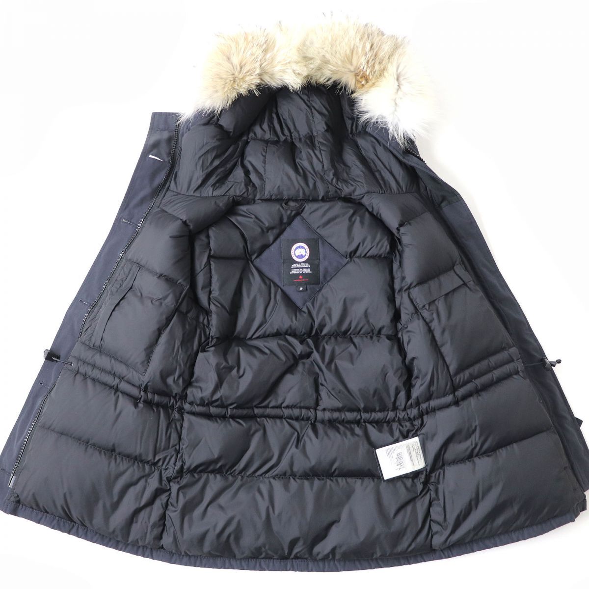 美品△正規品 CANADA GOOSE カナダグース 2300JL CHARLOTTE PARKA