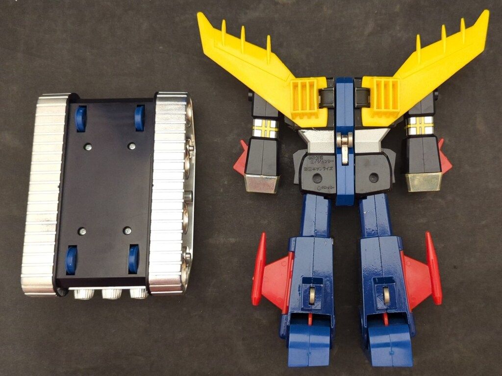 クローバー ダイカスト/トライダーG7 トライダーG7変型合体セット