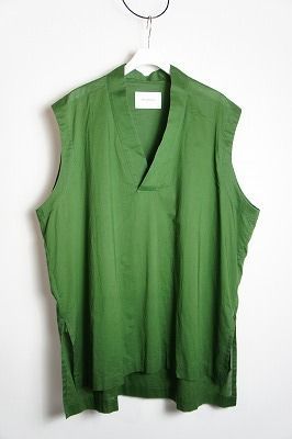 PLEATS PLEASE 緑色ノースリーブチュニック PLEATS PLEASE ISSEY MIYAKE（チュニック）のフリマアイテム一覧