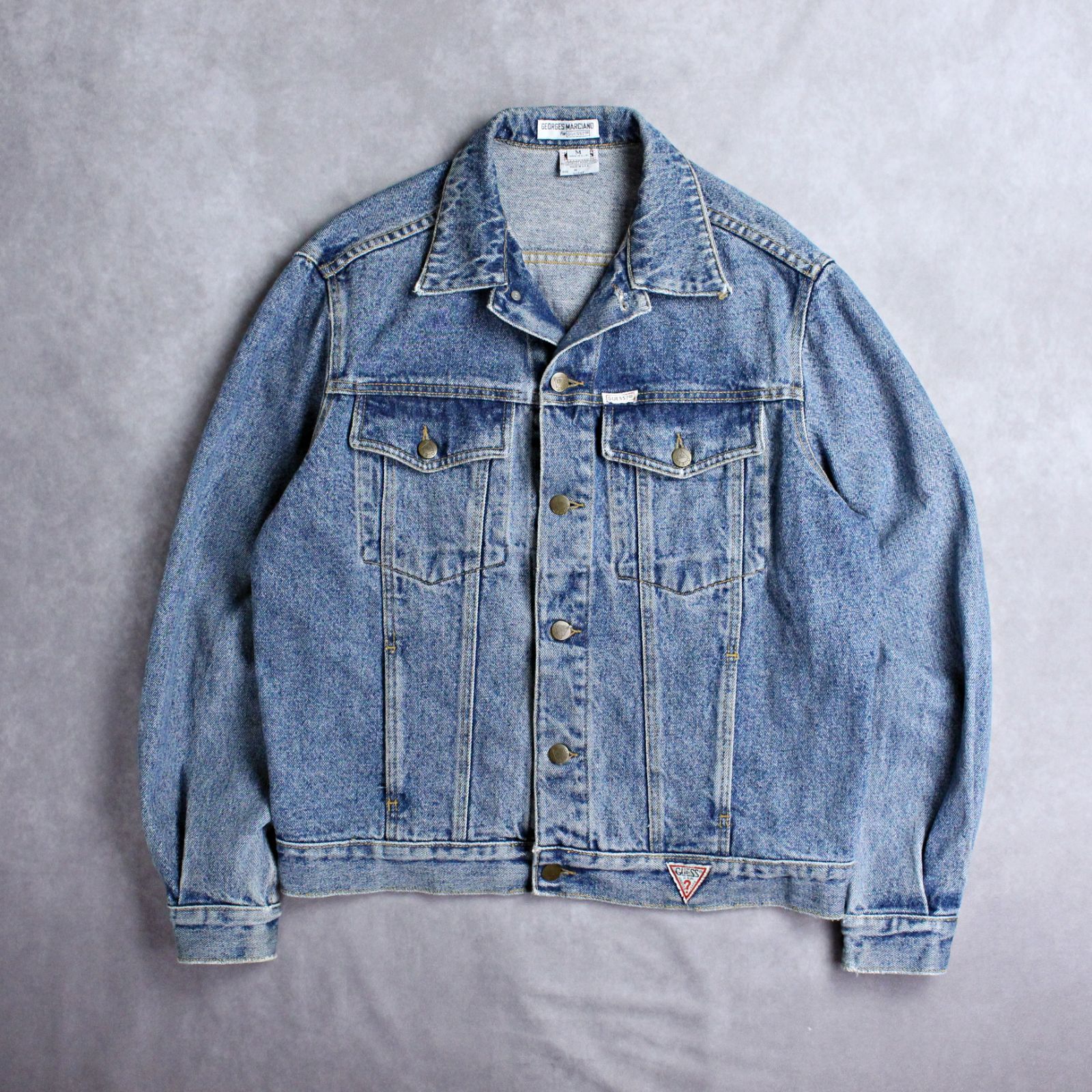 GUESS 古着 90年代 ゲス Guess GEORGES MARCIANO デニム