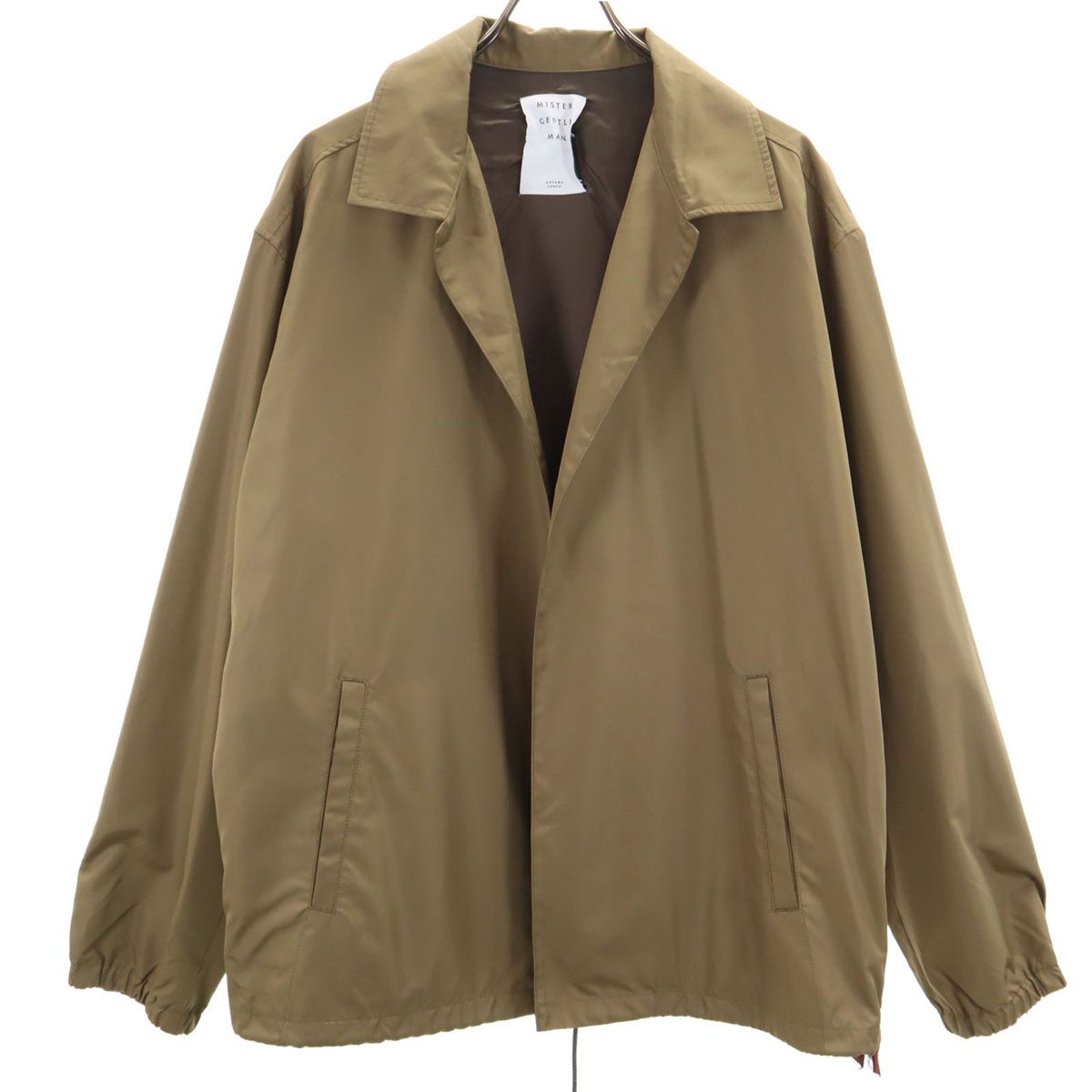 MISTERGENTLEMAN カモ ミックス スウェット Mr.GENTLEMAN ダウン