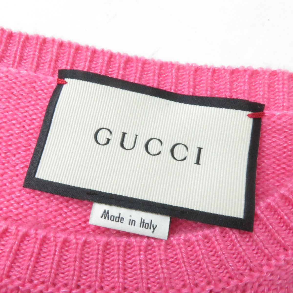 極美品☆GUCCI グッチ 493517 ビーズ・スパンコールBeeデザイン  