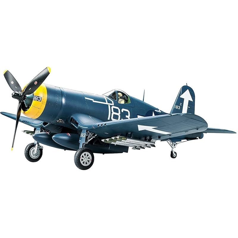 タミヤ 1/32 エアークラフトシリーズ No.27 アメリカ海軍 ヴォート F4U-1D コルセア プラモデル 60327