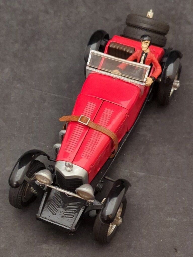 ポピー ポピニカ/ルパン三世 メルセデス・ベンツSSK - メルカリ