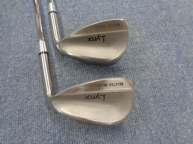 リンクス Lynx マスターモデル MASTER MODEL 完全復刻 NSプロMODUS3 115 WEDGE AW.SW 2本セット ウェッジ 600191