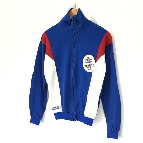 80s/Vintage☆Sieger '84 AMOCO☆トラックジャケット/ジャージ【164