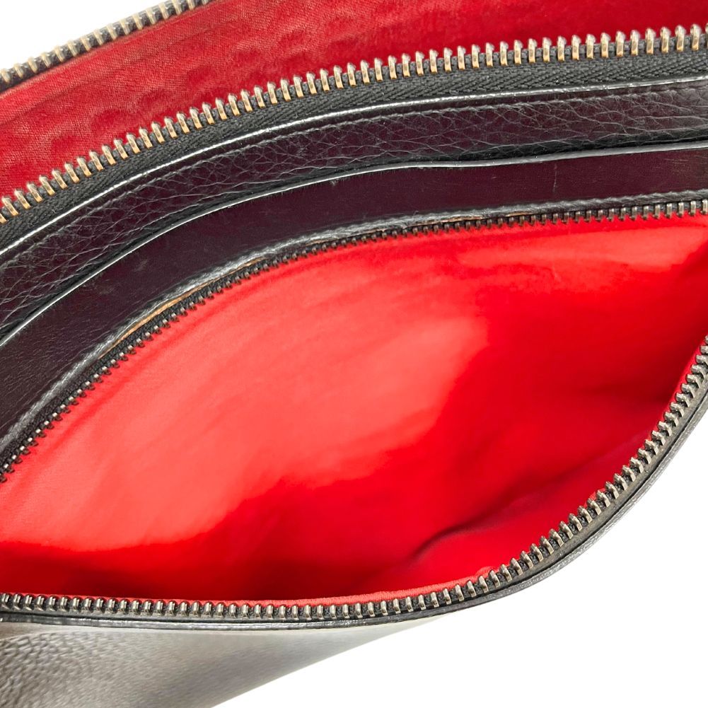 Christian Louboutin スパイクバッグ 黒赤 Christian Louboutin Cabachic Bags for sale | eBay