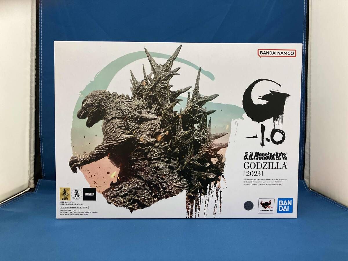 【sketchbook】S.H.MonsterArtsゴジラ（2023） S.H.MonsterArts Godzilla (2023) Minus Color Ver.