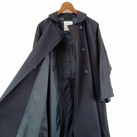 グランマママドーター GRANDMA MAMA DAUGHTER ラウンドカラー ロング  