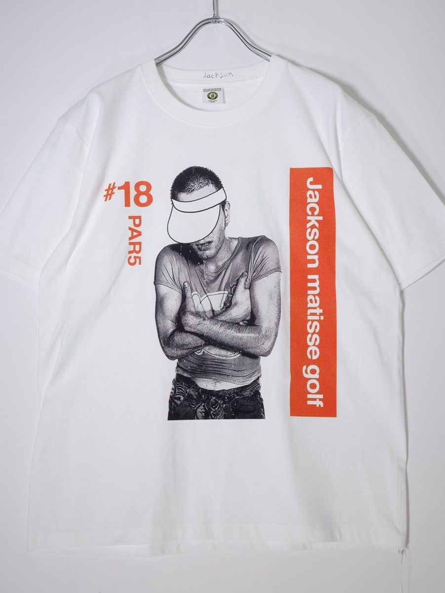 JACKSON MATISSE/ジャクソンマティス 2024SS 18 PAR5 Tee Tシャツ新品【L】【MTSA75280】