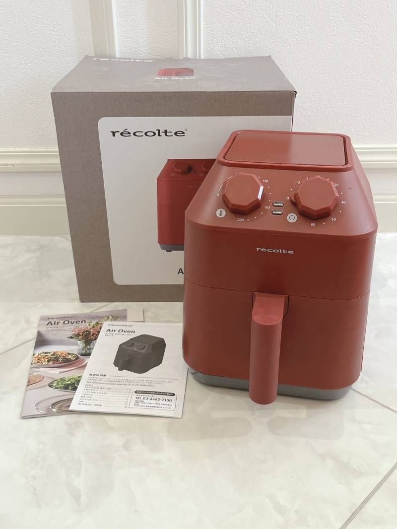 recolte レコルト Air Oven エアーオーブン RAO-1 récolte Air Oven