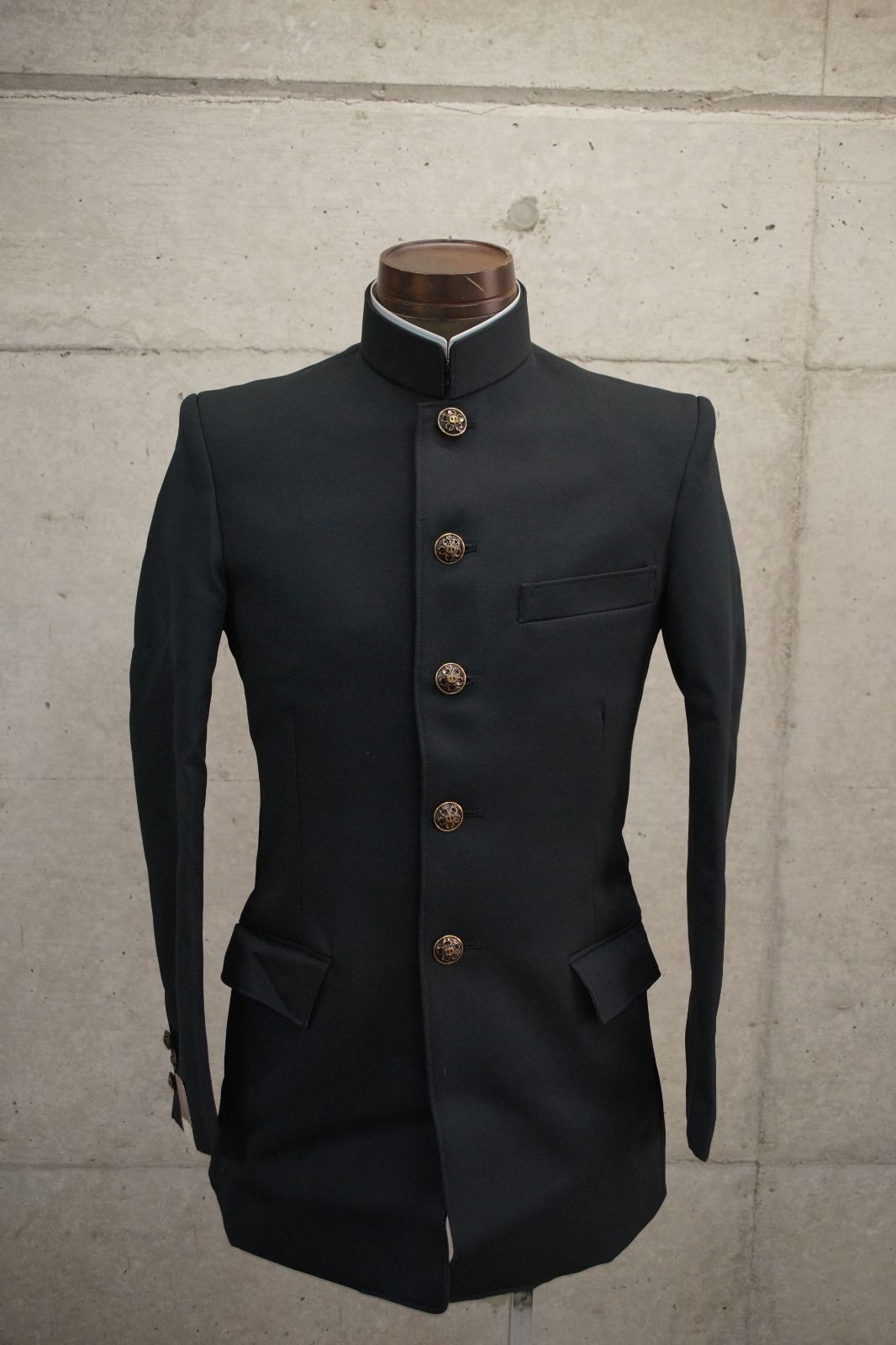 変形学生服 カスタム 学ラン 男子学生服 上衣のみ ﾃﾞｯﾄｽﾄｯｸ 管理番号 sm0482A02s