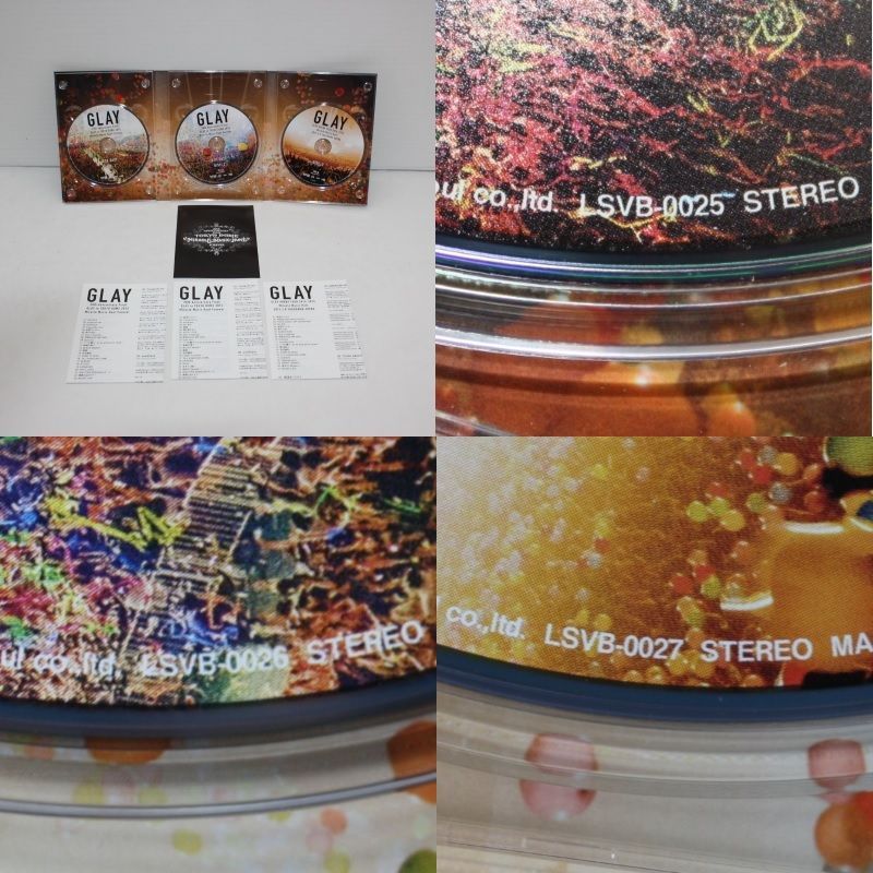 GLAY 20th Anniversary Final Blu-ray GLAY 20th Anniversary Final