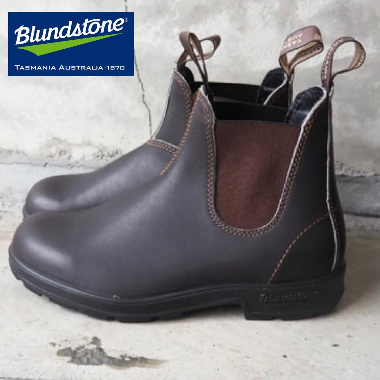 最適 ブランドストーン 500 美品 blundstone サイドゴアブーツ 23cm - 靴