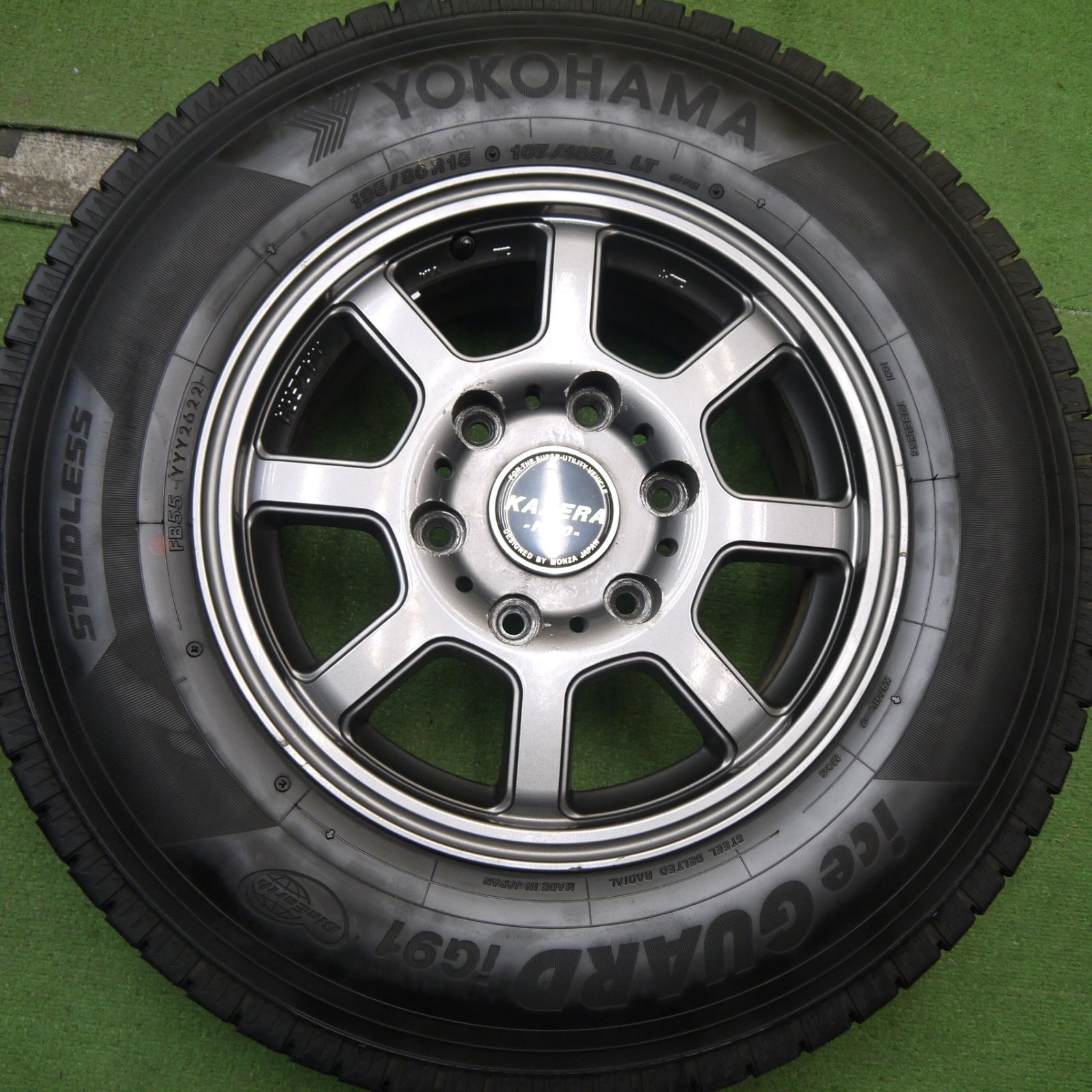 4本価格！22年☆ハイエース 等 スタッドレス 195/80R15 107/105L
