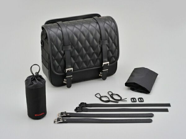 Henly Begins サドルバッグ 12L|ダイヤパターン DHS-21