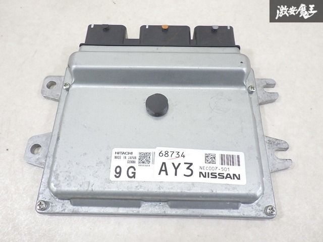 保証付 実働外し】 日産 純正 E12改 ノート ニスモ S HR16DE