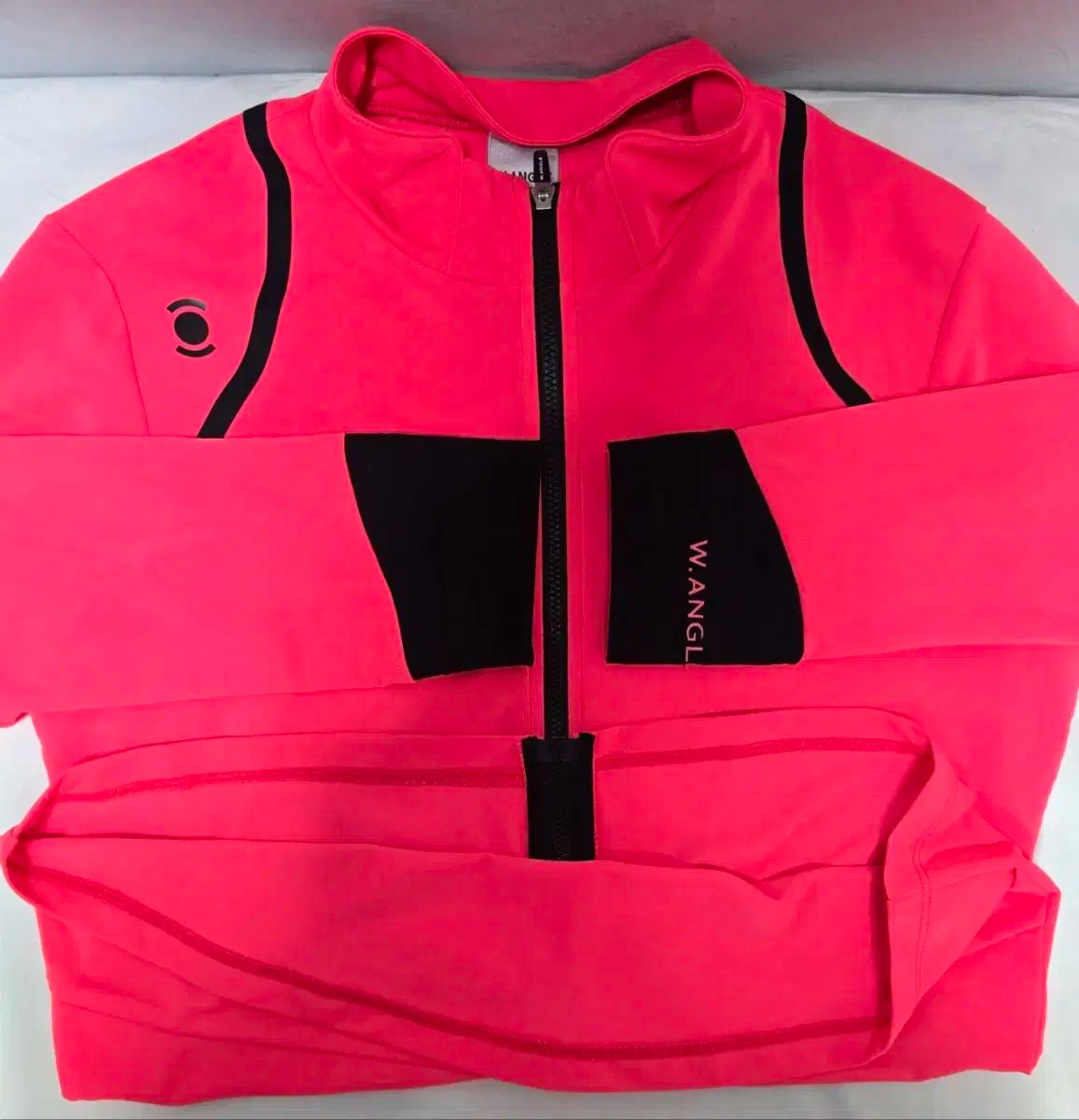 DESCENTE - w.angle ワイドアングル　中綿　トップス　90 韓国　ゴルフ DESCENTE - w.angle ワイドアングル 中綿 トップス 95 韓国