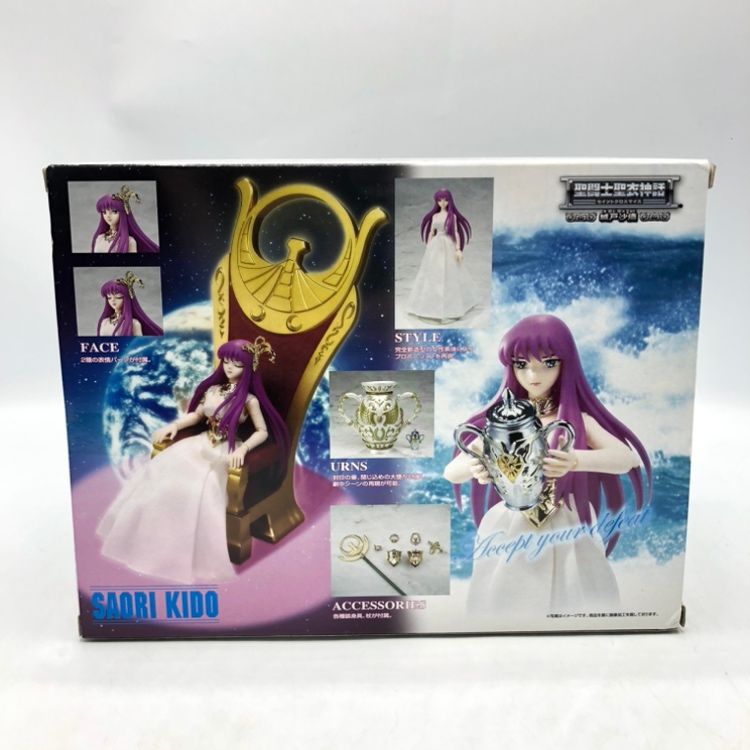 中古】バンダイ 聖闘士聖衣神話 城戸沙織 未開封品 箱傷み有[70