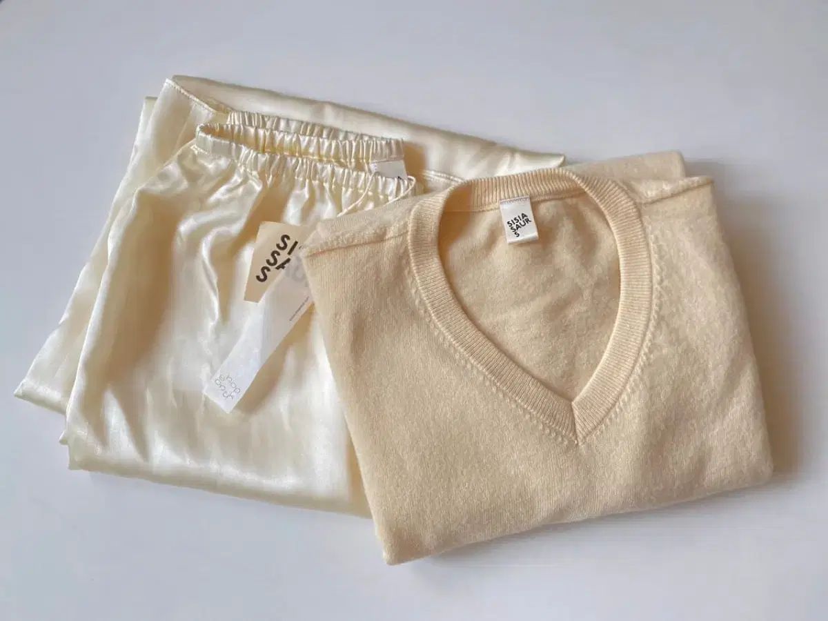 カシミアニット シルク