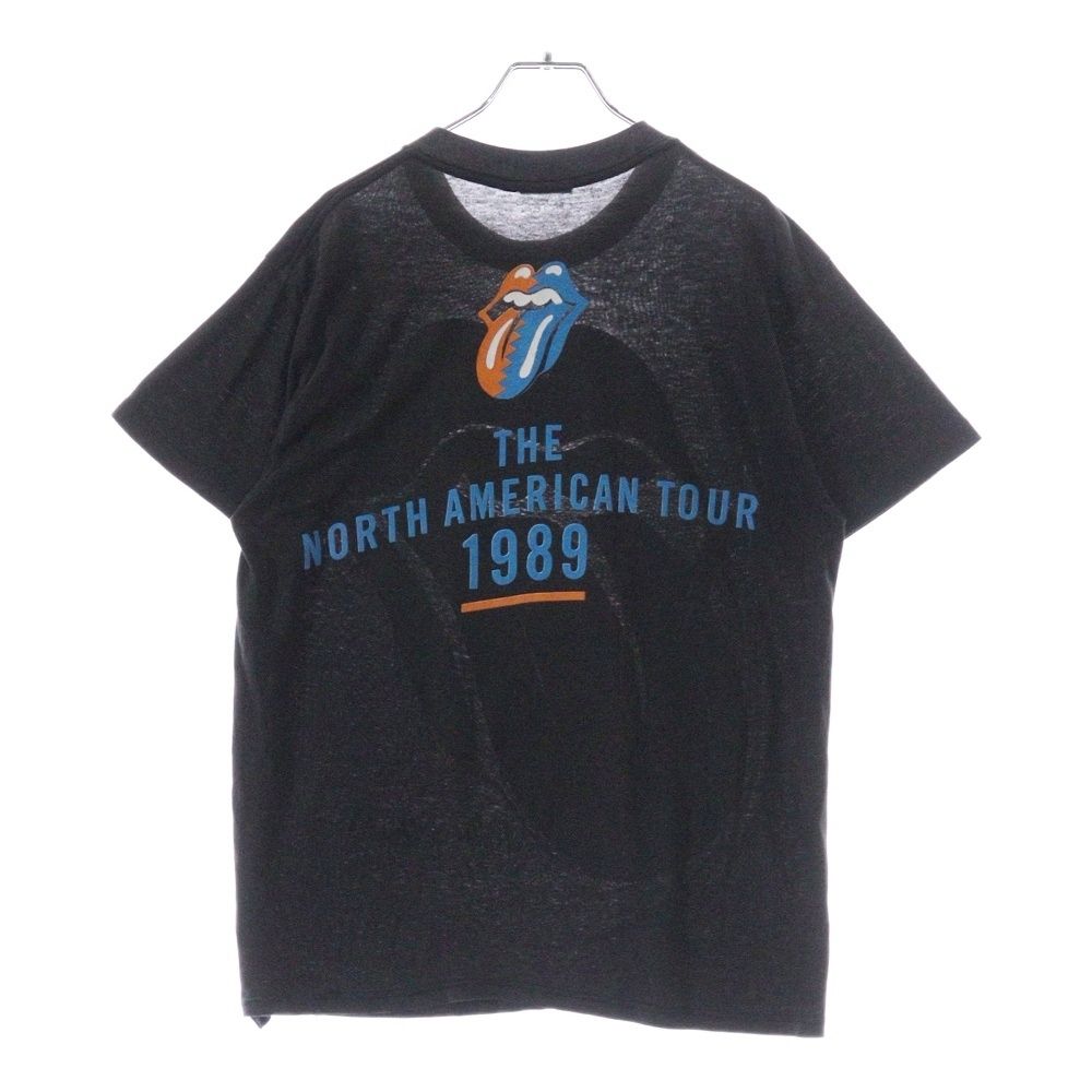 【激レア】80's ローリングストーンズ　American Tour Tシャツ 80's THE ROLLING STONES Tシャツ “NORTH AMERICAN TOUR 1989