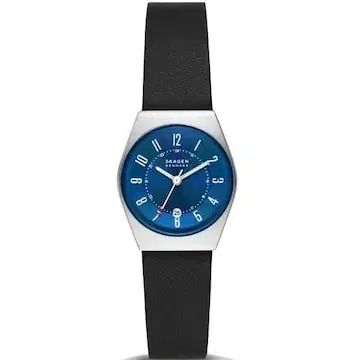 デンマーク SKAGEN スカーゲン 薄い 軽度 青文字盤 時計