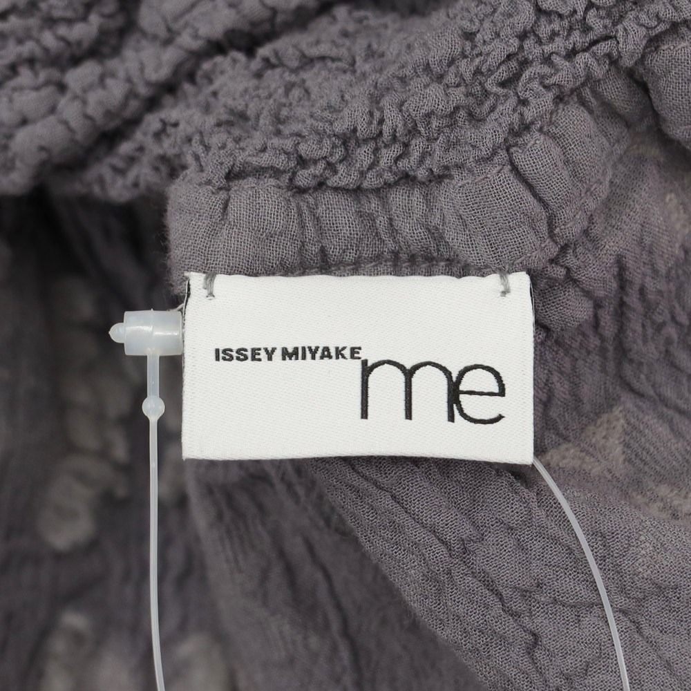 ミー イッセイミヤケ me ISSEY MIYAKE 2022年秋冬 ポリエステル クルー