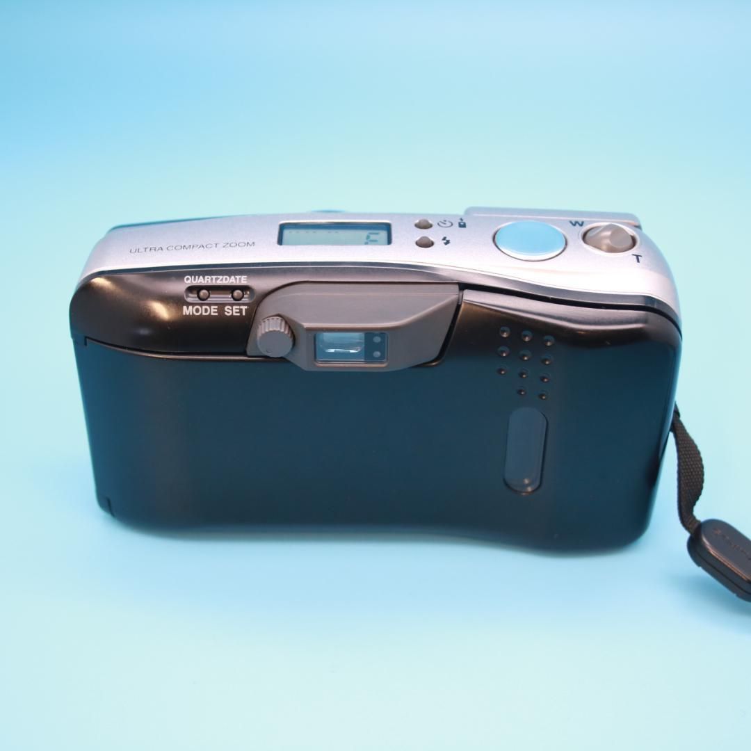 ❁美品❁ かわいいシルバーカメラ◎OLYMPUS SUPERZOOM 140 S フィルム