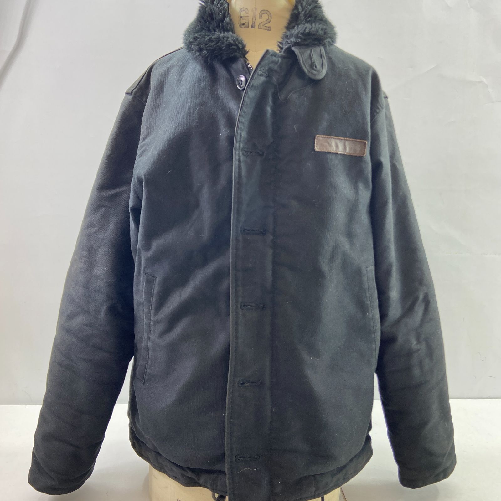 04m0138 KNACKERED ナッカード日本製 N-1 デッキジャケット メンズ