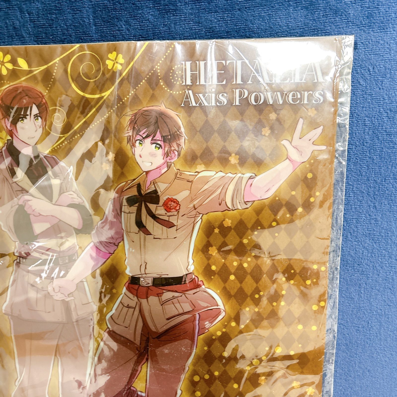 ヘタリア ミニクリアポスター ロマーノ スペイン - メルカリ