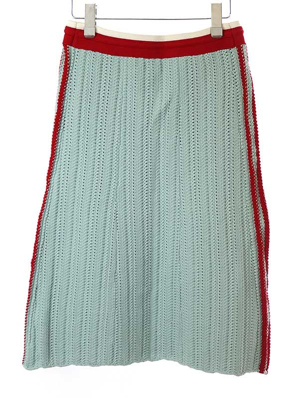 GUCCI×adidas グッチ×アディダス 3ライン ロゴローゲージニット