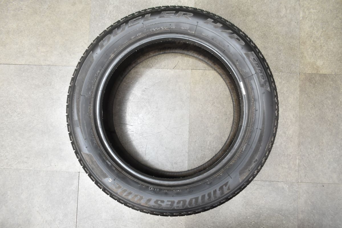 【バリ山】BS VRX3 235/50R18 22年　4本セット バリ山】BS VRX3 235/50R18 22年 4本セット BRIDGESTONE バリ溝 【中古