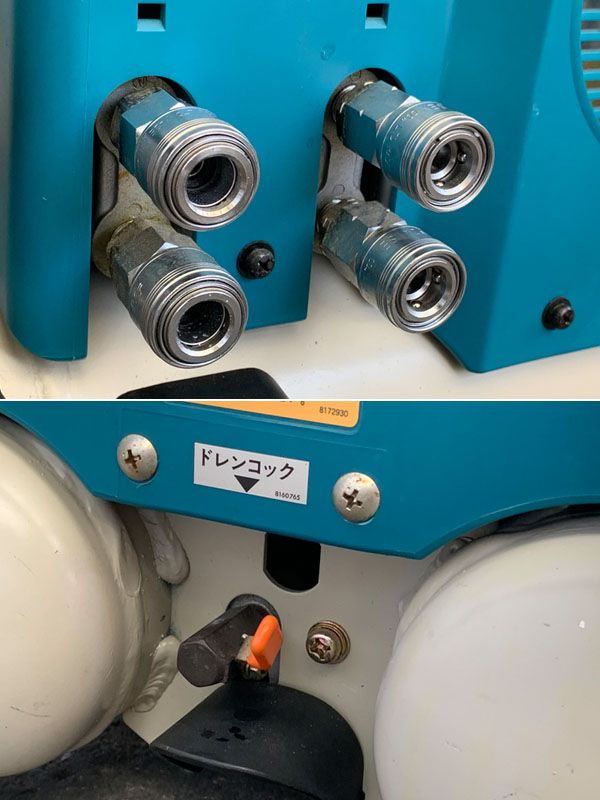 マキタ コンプレッサー AC4000 管理Y1118C マキタ コンプレッサー AC4000 管理Y1118C