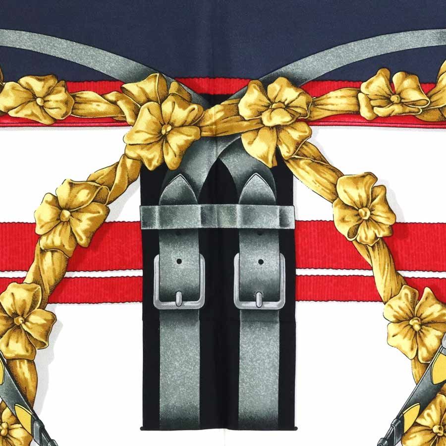 エルメス HERMES スカーフ カレ90 Crano Manege - メルカリ