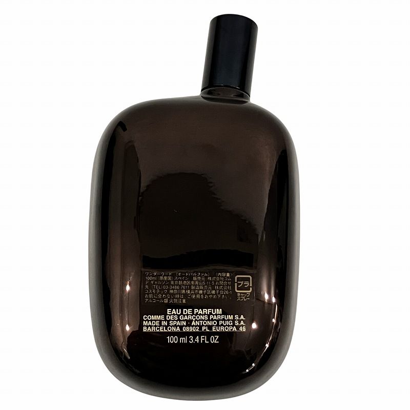 コムデギャルソン COMME des GARCONS ワンダーウード WONDEROUD オードパルファム 100ml 香水 フレグランス 残量約半分 以上 /VU◇ 0223 - メルカリ