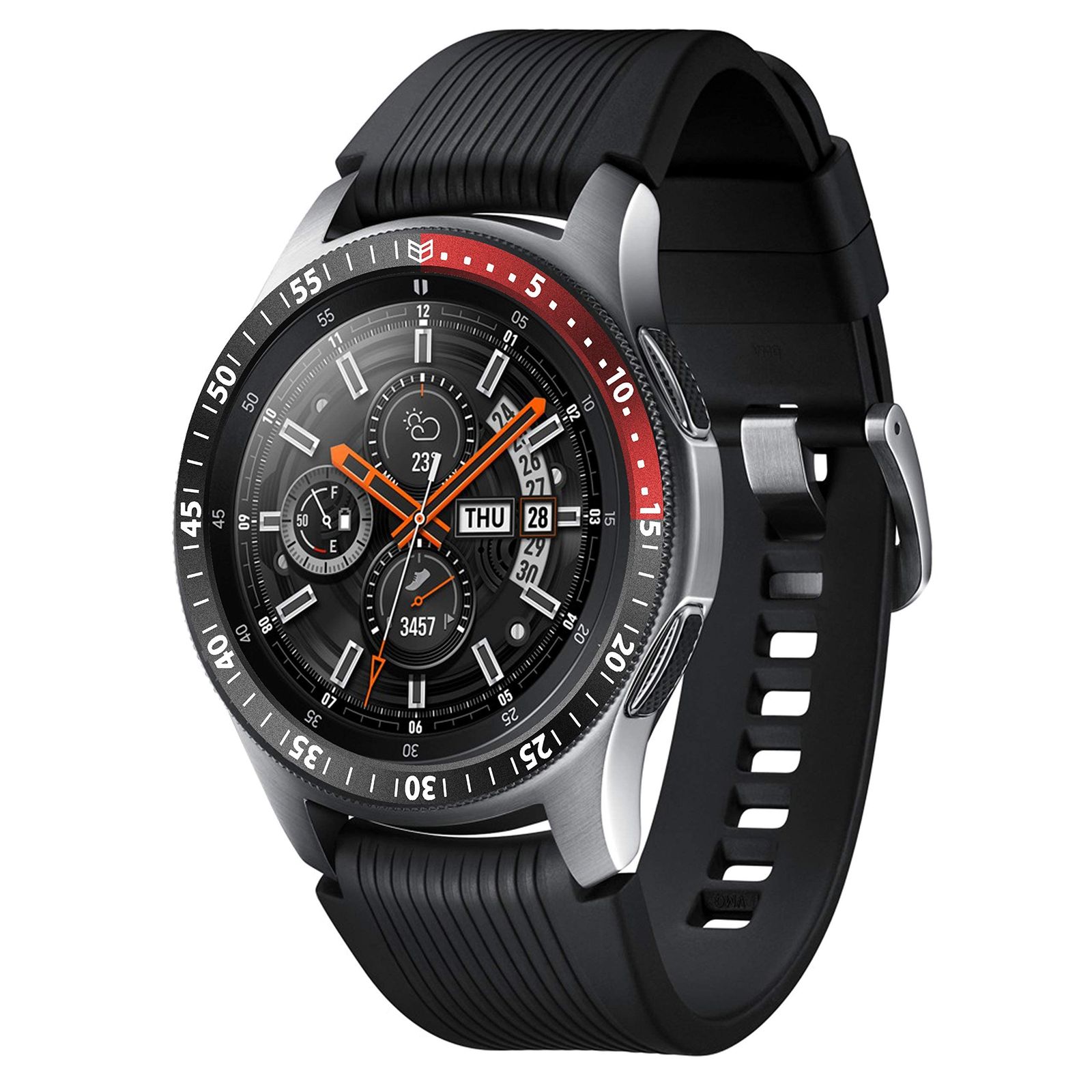 BaiHui 対応 Galaxy Watch ベゼルリング 46mm / Galaxy Gear S3 