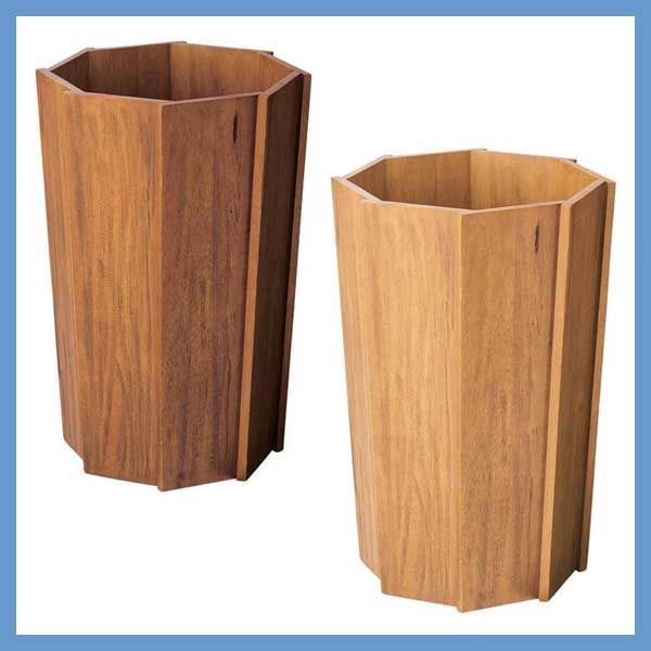 のウッドプランターカバーＬ