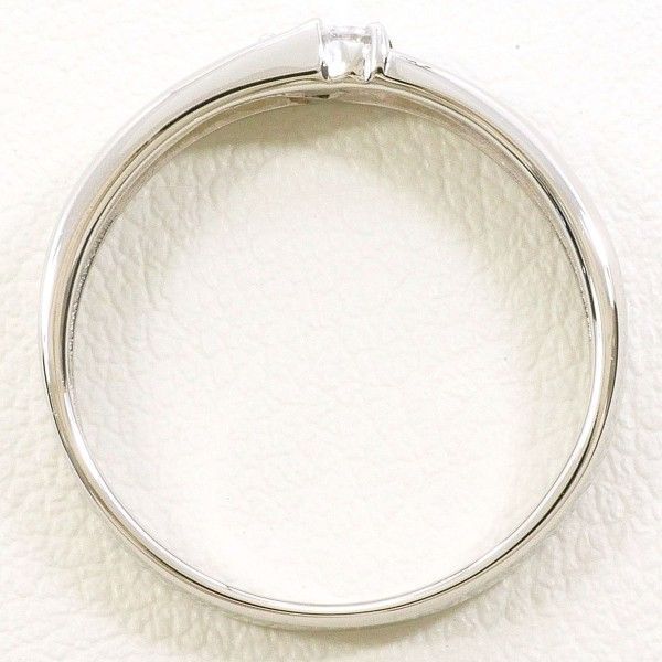 PT900 リング ring 指輪 10号 ダイヤ 0.06 総重量約3.6g