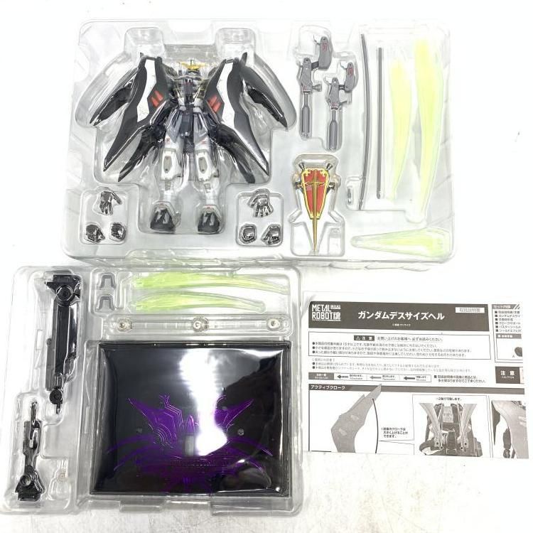 BANDAI - 【中古】L ROBOT魂 ＜SIDE MS＞ ガンダムデスサイズヘル[69][240069205800] 中古】METAL ROBOT魂 ＜SIDE MS＞ ガンダムデスサイズヘル[69