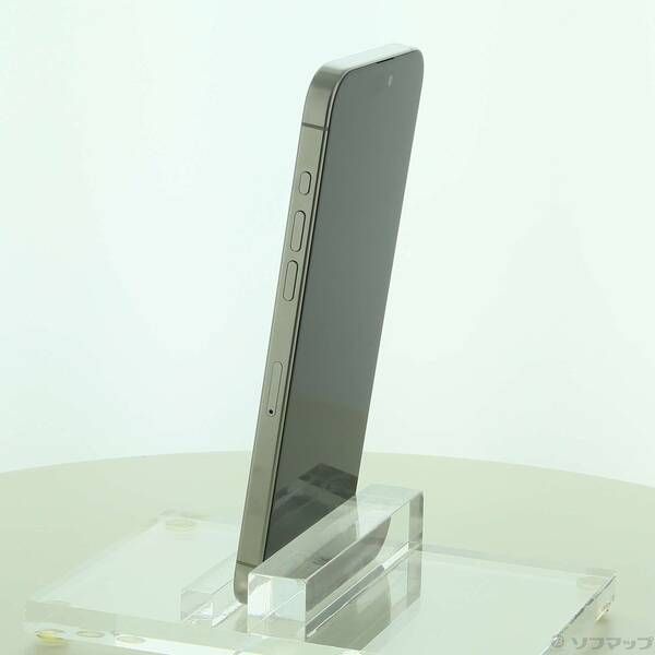 〔 品〕 iPhone15 Pro Max 256GB ホワイトチタニウム MU6Q3J A SIMフリー 344