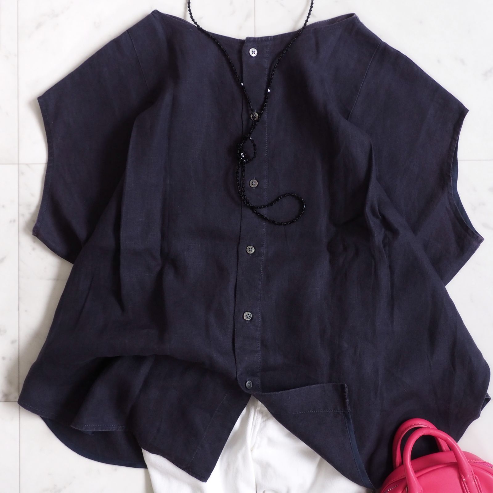 URBAN RESEARCH DOORS アーバンリサーチドアーズ】リネン2WAY