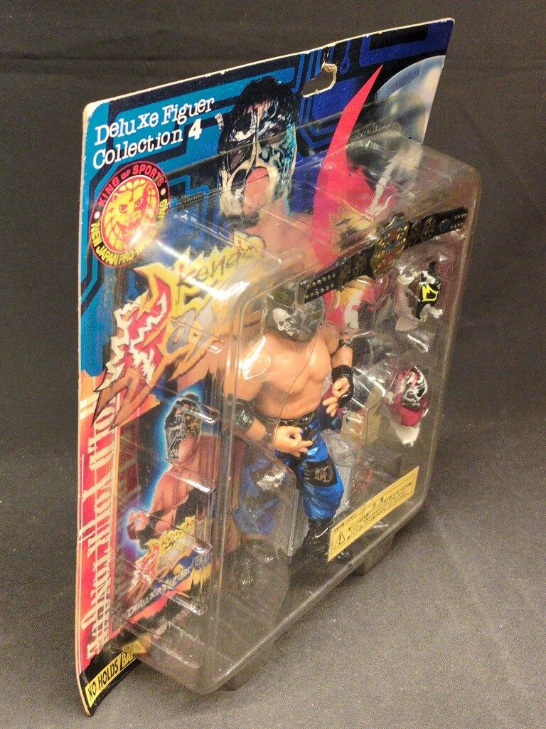 新日本プロレスリング Deluxe Figuer Collection4 ケンドー