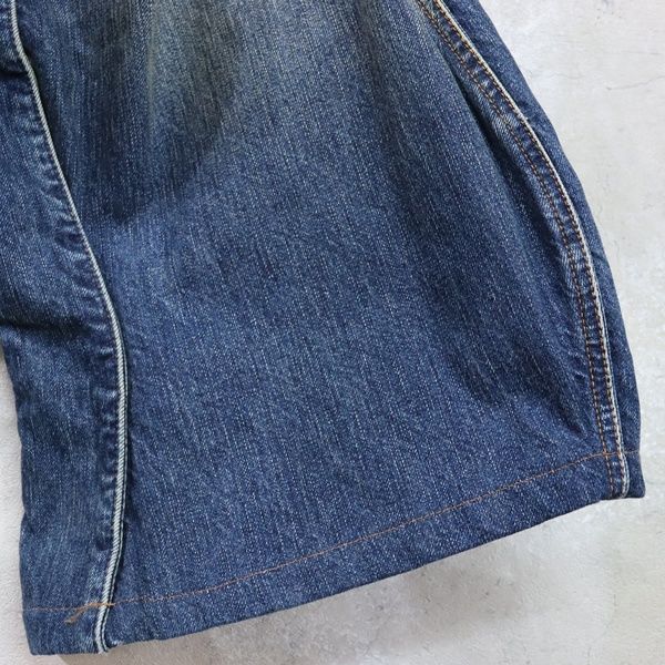 広尾店】ルイヴィトン LOUIS VUITTON ウェービイデニム ブルー size28  