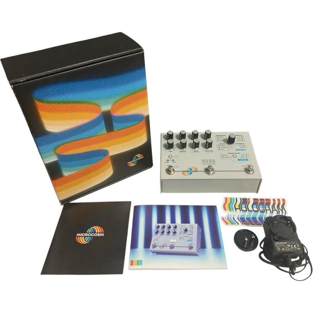 ☆緊急入荷☆一点限り!! Hologram Microcosm ホログラム