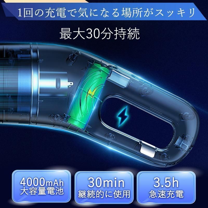 ハンディクリーナー