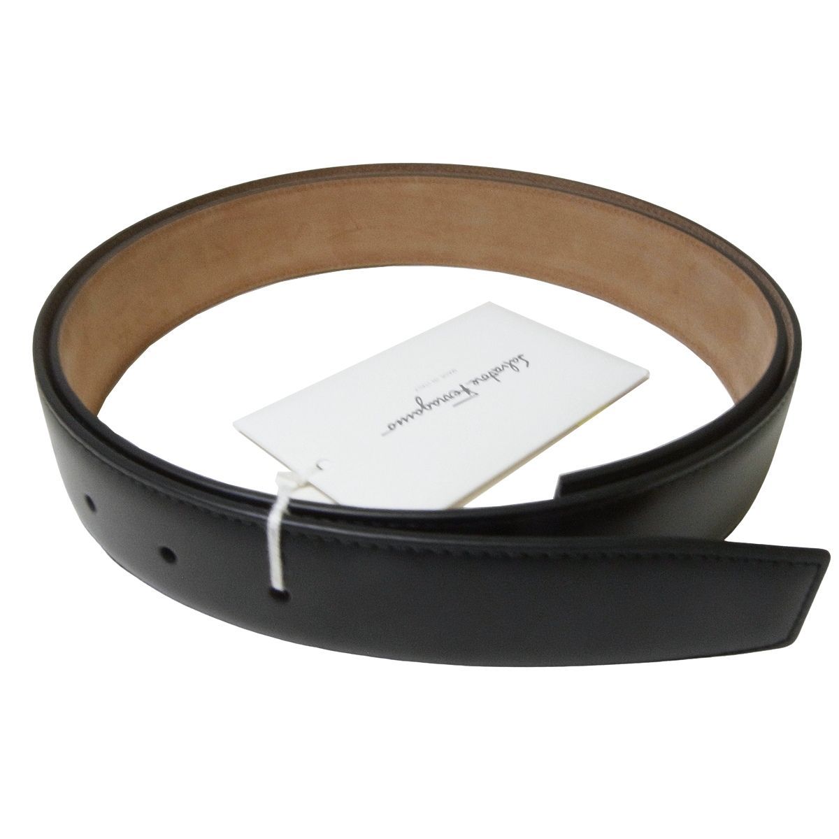 Salvatore Ferragamo メンズレザー ベルト　新品未使用 サルヴァトーレフェラガモ Salvatore Ferragamo ＜訳あり