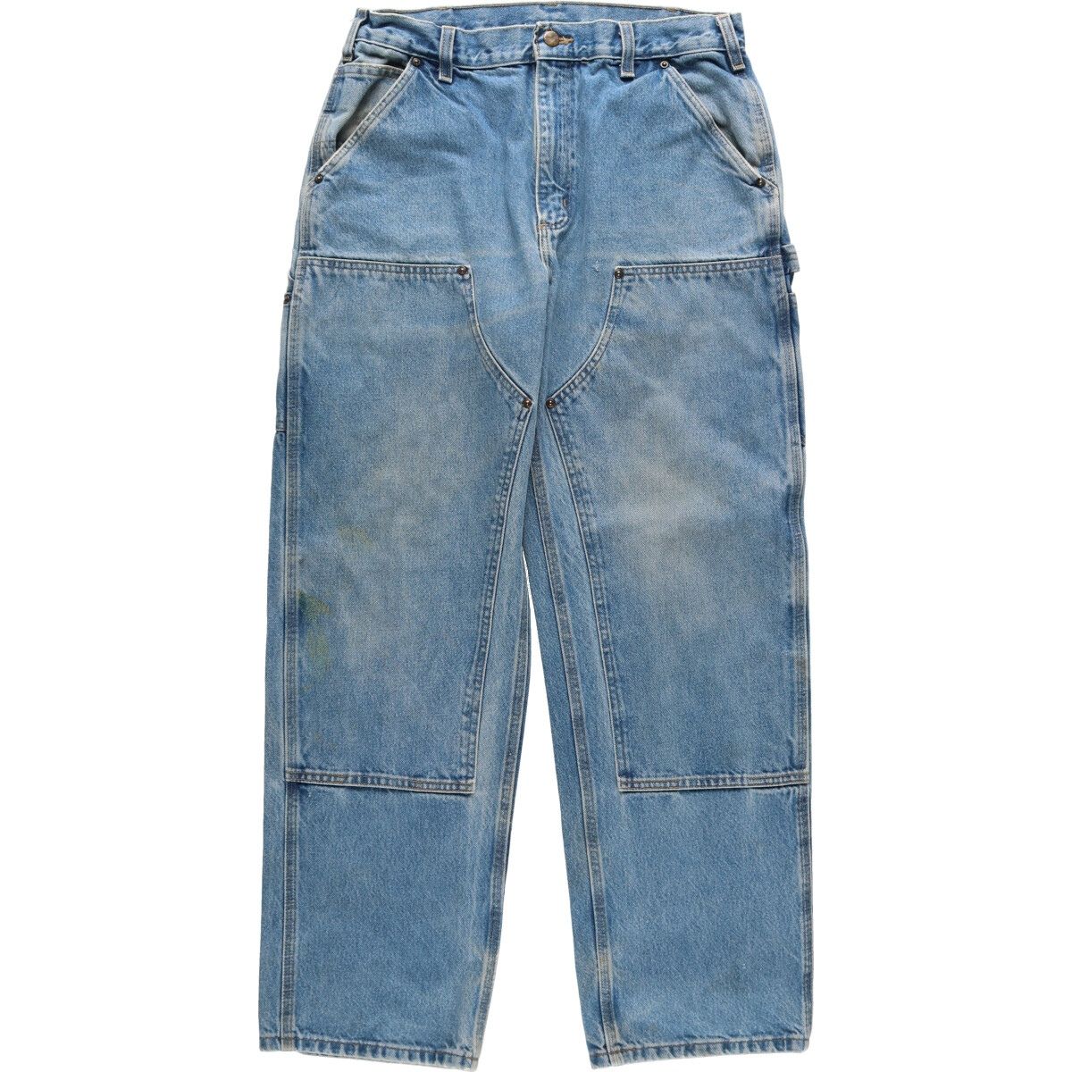 古着 カーハート Carhartt ダブルニー デニム ペインターパンツ メンズ 